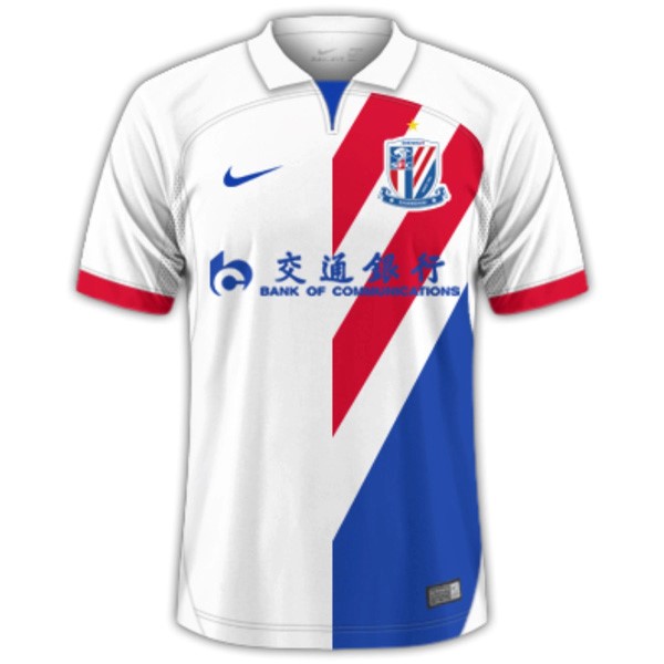 Tailandia Camiseta ShenHua 2ª 2023 2024